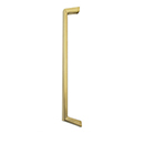 2639-1MDB-P - Brookridge - 12" cc Appliance Pull - Brushed Gold