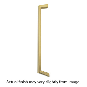 2639-1MDB-P - Brookridge - 12" cc Appliance Pull - Brushed Gold