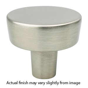 2640-1BPN-P - Brookridge - Round Cabinet Knob - Brushed Nickel