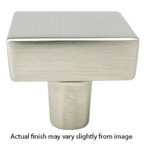 2645-1BPN-P - Brookridge - Square Cabinet Knob - Brushed Nickel