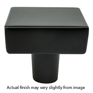 2646-1055-P - Brookridge - Square Cabinet Knob - Matte Black