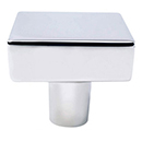 2656-1026-P - Brookridge - Square Cabinet Knob - Polished Chrome