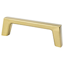 2619-1MDB-P - Brookridge - 3-3/4" cc Cabinet Pull - Brushed Gold