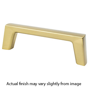 2619-1MDB-P - Brookridge - 3-3/4" cc Cabinet Pull - Brushed Gold