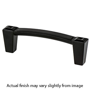 4002-1055-P - Connections - 3" cc Cabinet Pull - Matte Black