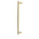 4166-1MDB-P - Dierdra - 12" cc Appliance Pull - Brushed Gold