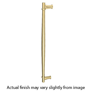 4166-1MDB-P - Dierdra - 12" cc Appliance Pull - Brushed Gold