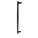 4172-1055-P - Dierdra - 12" cc Appliance Pull - Matte Black