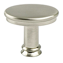 4061-1BPN-P - Dierdra - Oval Cabinet Knob - Brushed Nickel