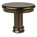 4213-10TB-P - Dierdra - Oval Cabinet Knob - Toasted Bronze