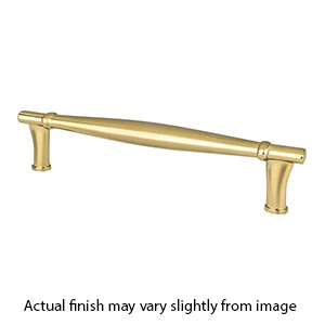 4163-1MDB-P - Dierdra - 5-1/16" cc Cabinet Pull - Brushed Gold