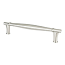 9853-1BPN-P - Dierdra - 5-1/16" cc Cabinet Pull - Brushed Nickel