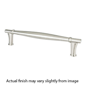 9562-1BPN-P - Dierdra - 6-5/16" cc Cabinet Pull - Brushed Nickel