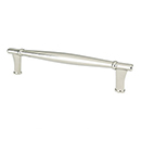 9835-1014-P - Dierdra - 5-1/16" cc Cabinet Pull - Polished Nickel