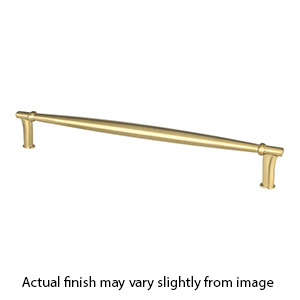 4165-1MDB-P - Dierdra - 8-13/16" cc Cabinet Pull - Brushed Gold