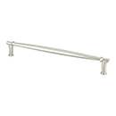 9564-1BPN-P - Dierdra - 8-13/16" cc Cabinet Pull - Brushed Nickel