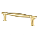 4160-1MDB-P - Dierdra - 3-3/4" cc Cabinet Pull - Brushed Gold