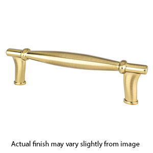 4160-1MDB-P - Dierdra - 3-3/4" cc Cabinet Pull - Brushed Gold