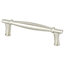 4056-1BPN-P - Dierdra - 3-3/4" cc Cabinet Pull - Brushed Nickel