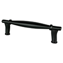 4157-1055-P - Dierdra - 3-3/4" cc Cabinet Pull - Matte Black