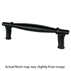 4157-1055-P - Dierdra - 3-3/4" cc Cabinet Pull - Matte Black