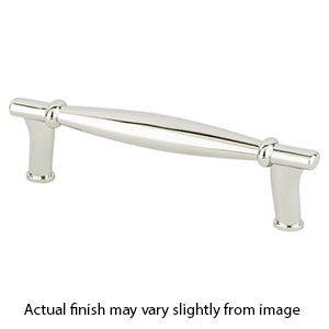 4107-1014-P - Dierdra - 3-3/4" cc Cabinet Pull - Polished Nickel