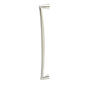 2419-1BPN-P - Domestic Bliss - 18" cc Appliance Pull - Brushed Nickel