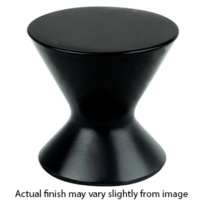 2399-1055-P - Domestic Bliss - 1-3/16" Cabinet Knob - Matte Black