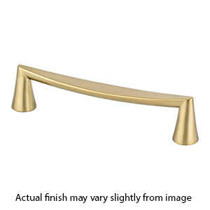 2347-1MDB-P - Domestic Bliss - 5-1/16" cc Cabinet Pull - Brushed Gold