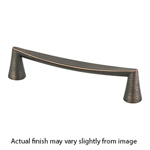 2349-10VB-P - Domestic Bliss - 6-5/16" cc Cabinet Pull - Verona Bronze