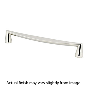 2354-1014-P - Domestic Bliss - 8-13/16" cc Cabinet Pull - Polished Nickel