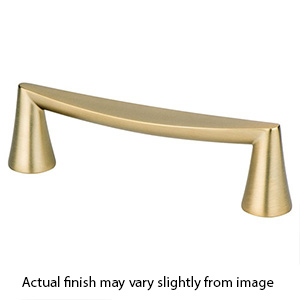 2342-1MDB-P - Domestic Bliss - 3-3/4" cc Cabinet Pull - Brushed Gold