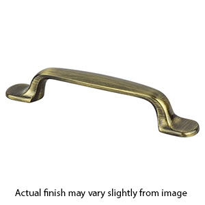 9721-1BAB-P - Euro Moderno - 5-1/16" cc Cabinet Pull - Antique Brass