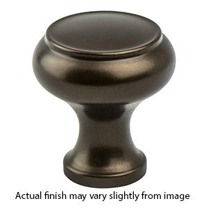 8287-1ORB-P - Forte - 1-1/4" Cabinet Knob - Oil Rubbed Bronze