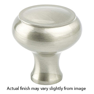 8279-1BPN-P - Forte - 1-11/16" Cabinet Knob - Brushed Nickel