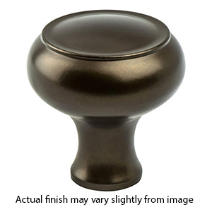 8281-1ORB-P - Forte - 1-11/16" Cabinet Knob - Oil Rubbed Bronze