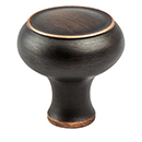 8280-1VB-P - Forte - 1-11/16" Cabinet Knob - Verona Bronze