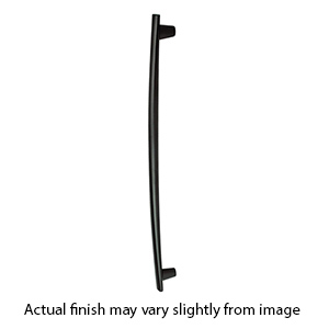 2292-4055-P - Meadow - 17-5/8" cc Appliance Pull - Matte Black