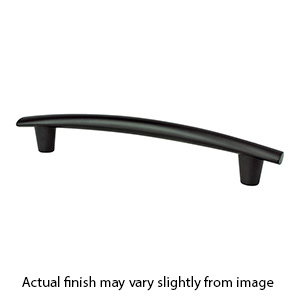 2289-4055-P - Meadow - 6-5/16" cc Cabinet Pull - Matte Black