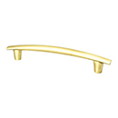 2275-40SG-P - Meadow - 6-5/16" cc Cabinet Pull - Satin Gold