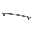 2283-4GPH-P - Meadow - 10-5/64" cc Cabinet Pull - Graphite