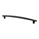 2290-4055-P - Meadow - 10-5/64" cc Cabinet Pull - Matte Black