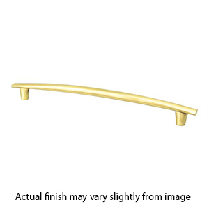 2277-40SG-P - Meadow - 12-19/32" cc Cabinet Pull - Satin Gold