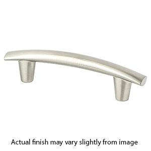 2097-4BPN-P - Meadow - 3-3/4" cc Cabinet Pull - Brushed Nickel