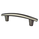 2280-4GPH-P - Meadow - 3-3/4" cc Cabinet Pull - Graphite