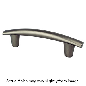 2280-4GPH-P - Meadow - 3-3/4" cc Cabinet Pull - Graphite