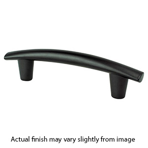 2288-4055-P - Meadow - 5-1/16" cc Cabinet Pull - Matte Black