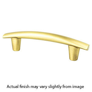 2274-40SG-P - Meadow - 5-1/16" cc Cabinet Pull - Satin Gold