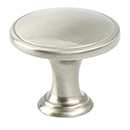 9255-1BPN-P - Oasis - 1-3/4" Cabinet Knob - Brushed Nickel