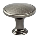 9256-10BT-P - Oasis - 1-3/4" Cabinet Knob - Brushed Tin